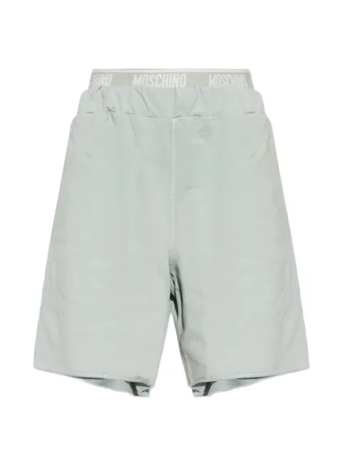 Moschino shorts con logo en la pretina