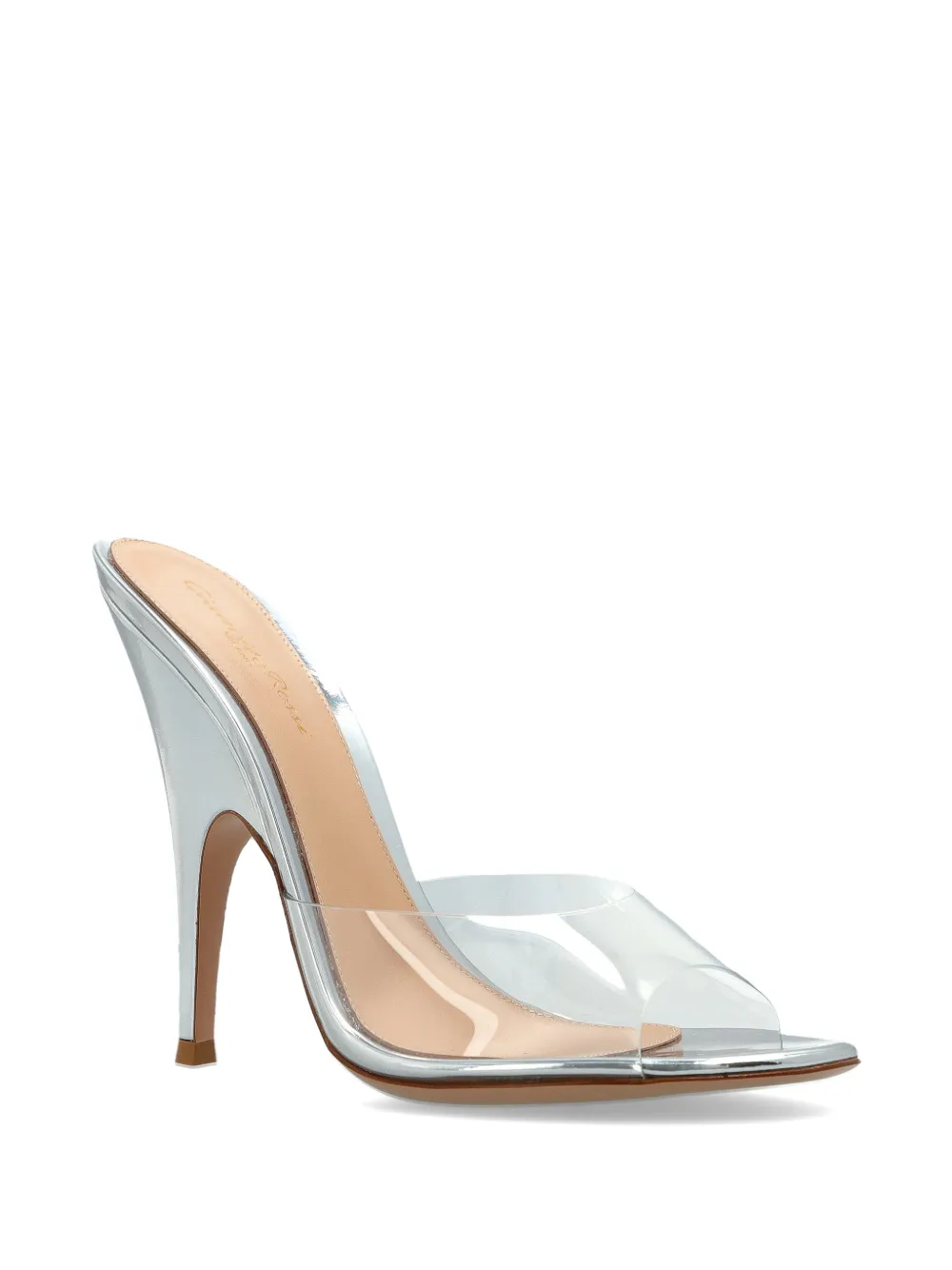 Gianvito Rossi Sofia Mule 95 pumps Zilver