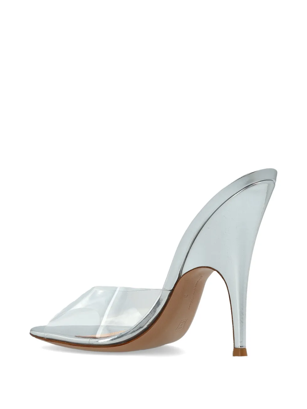 Gianvito Rossi Sofia Mule 95 pumps Zilver