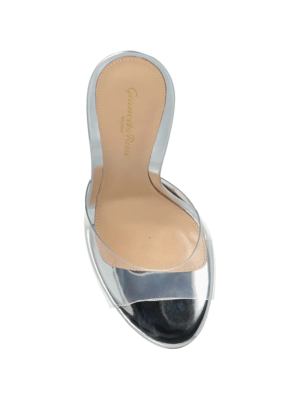 Gianvito Rossi Sofia Mule 95 pumps Zilver