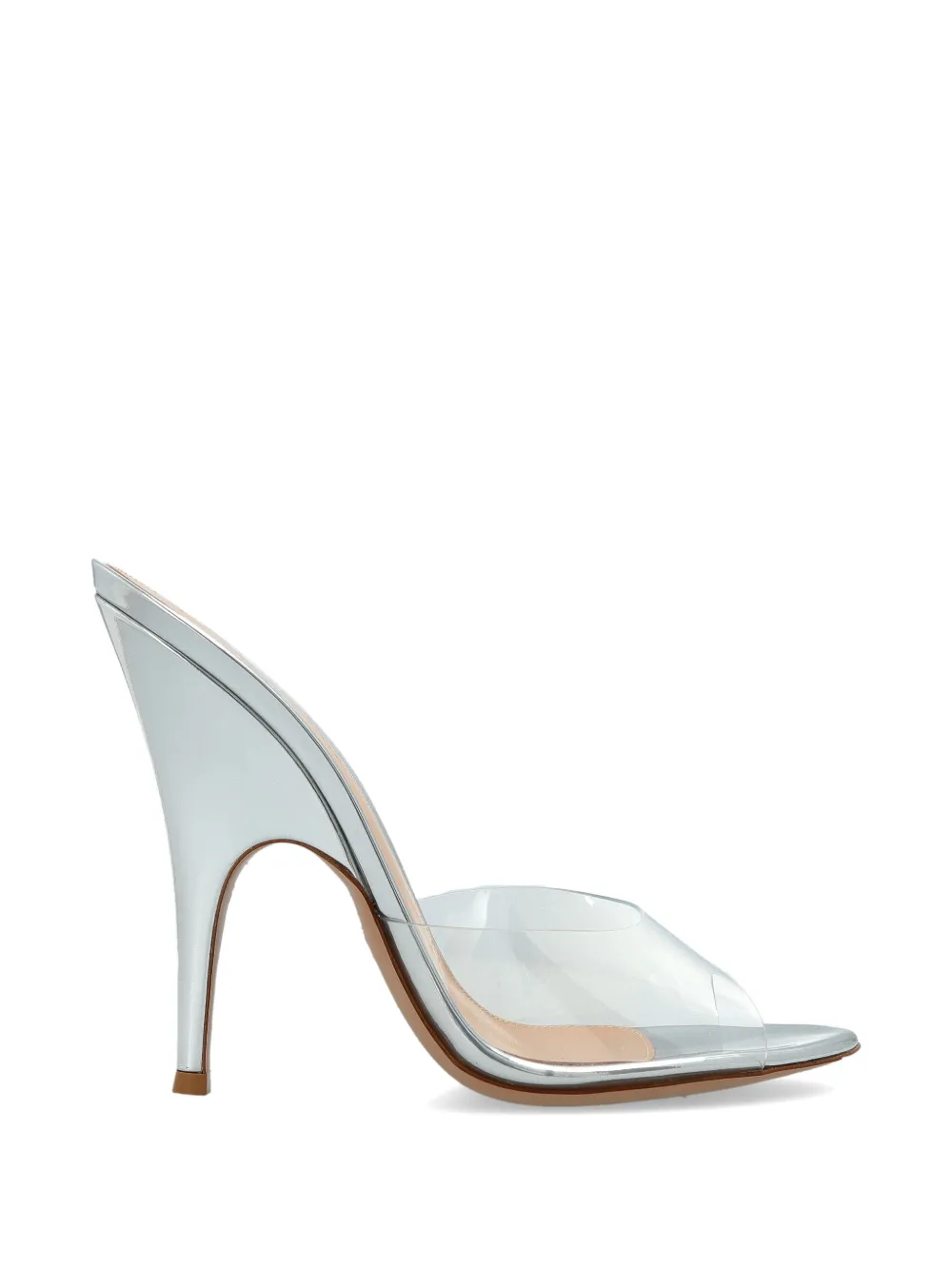 Gianvito Rossi Sofia Mule 95 pumps Zilver