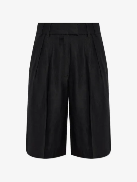 AllSaints pleated Charley shorts