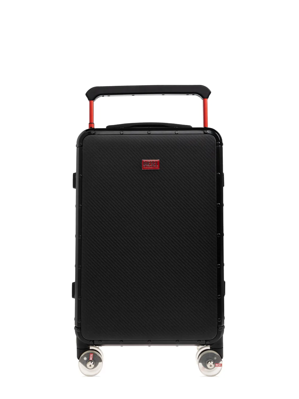 Diesel carbon-fibre suitcase - Nero