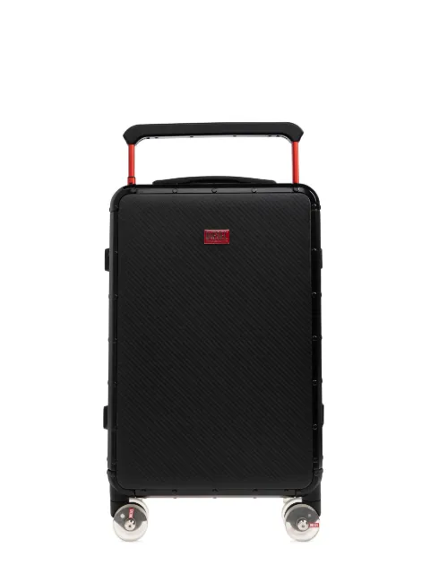 Diesel carbon-fibre suitcase
