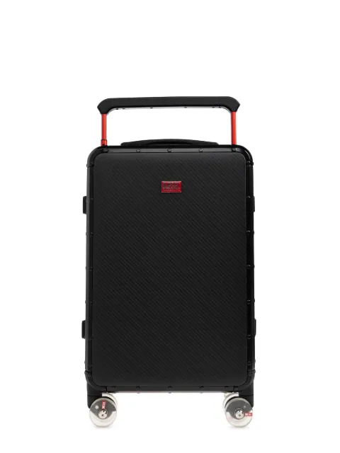 Diesel carbon-fibre suitcase
