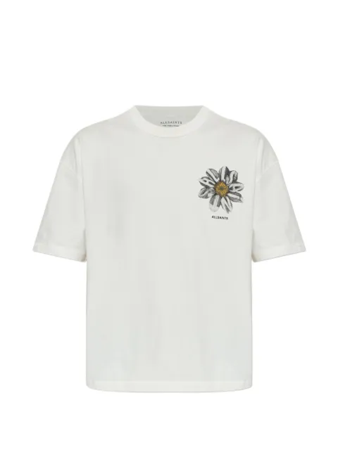 AllSaints floral-print T-shirt