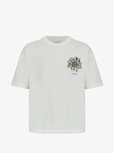 AllSaints t-shirt à fleurs