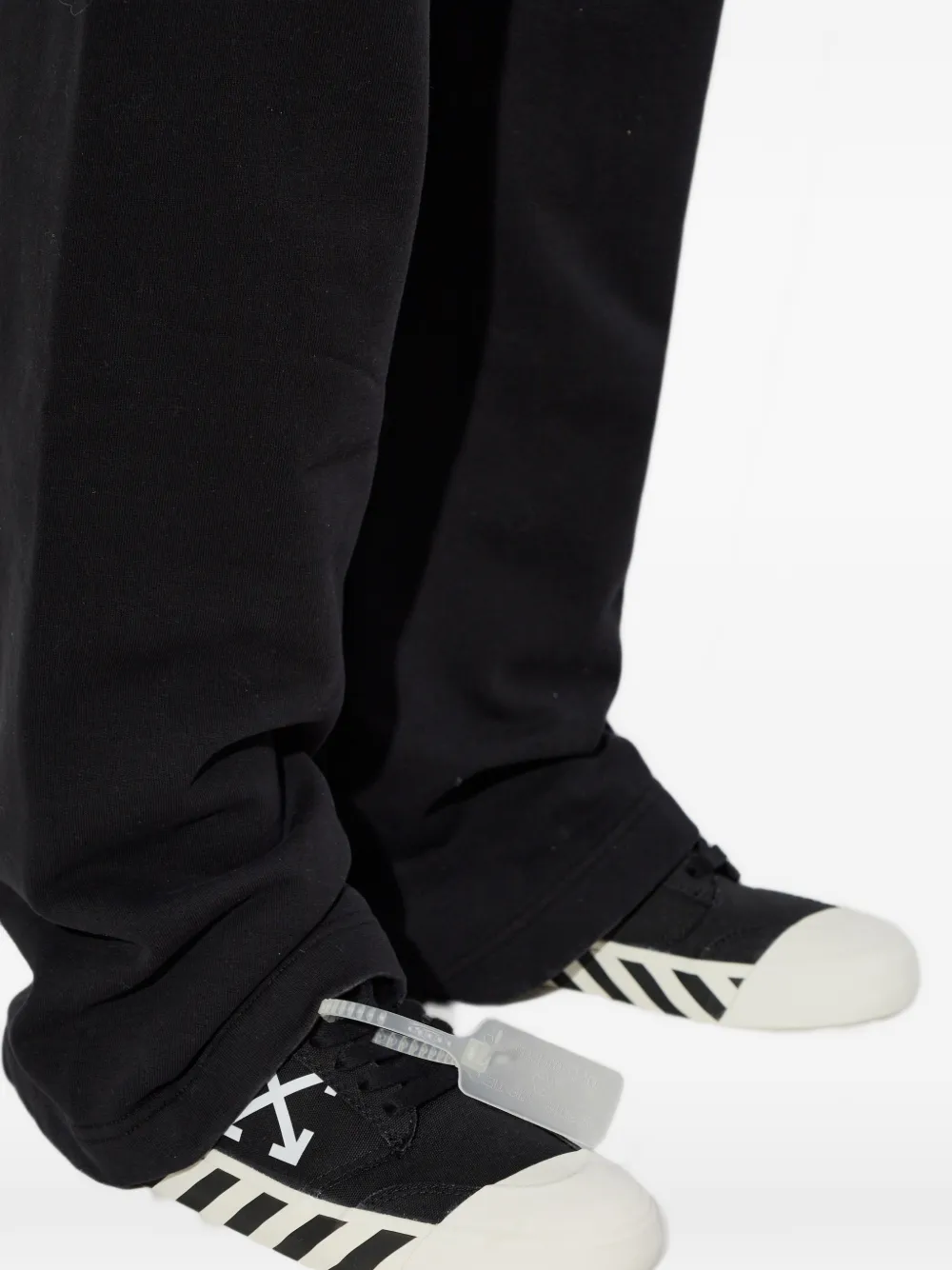 Off-White Vulcanized Undercut sneakers Zwart