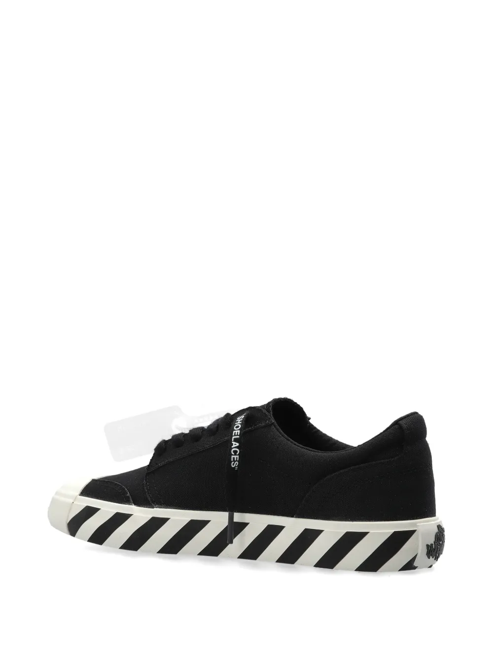Off-White Vulcanized Undercut sneakers Zwart