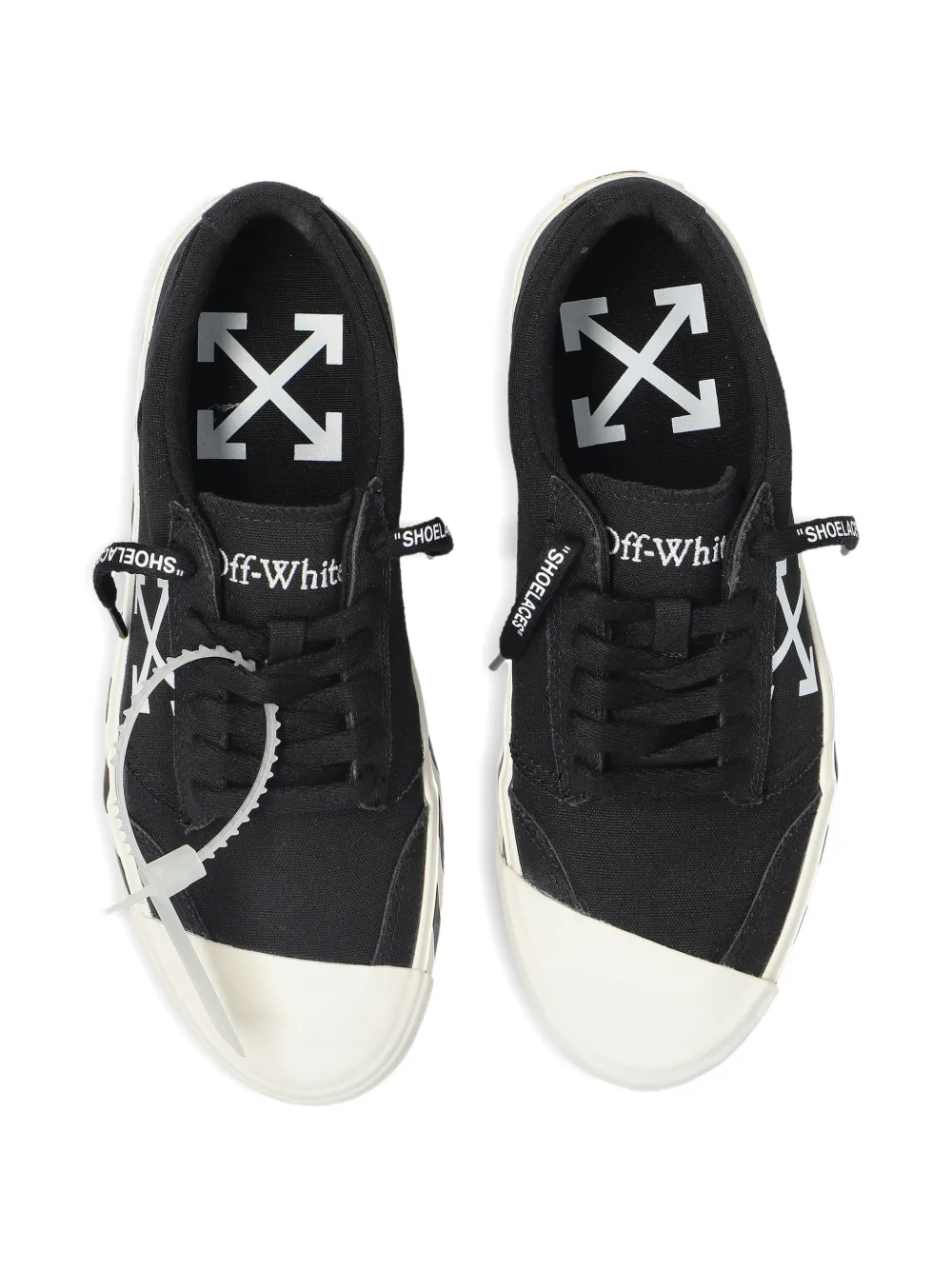 Off-White Vulcanized Undercut sneakers Zwart