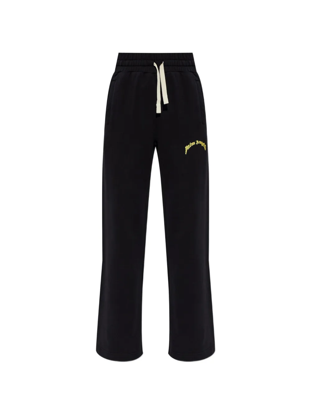 Palm Angels logo-print track pants - Nero