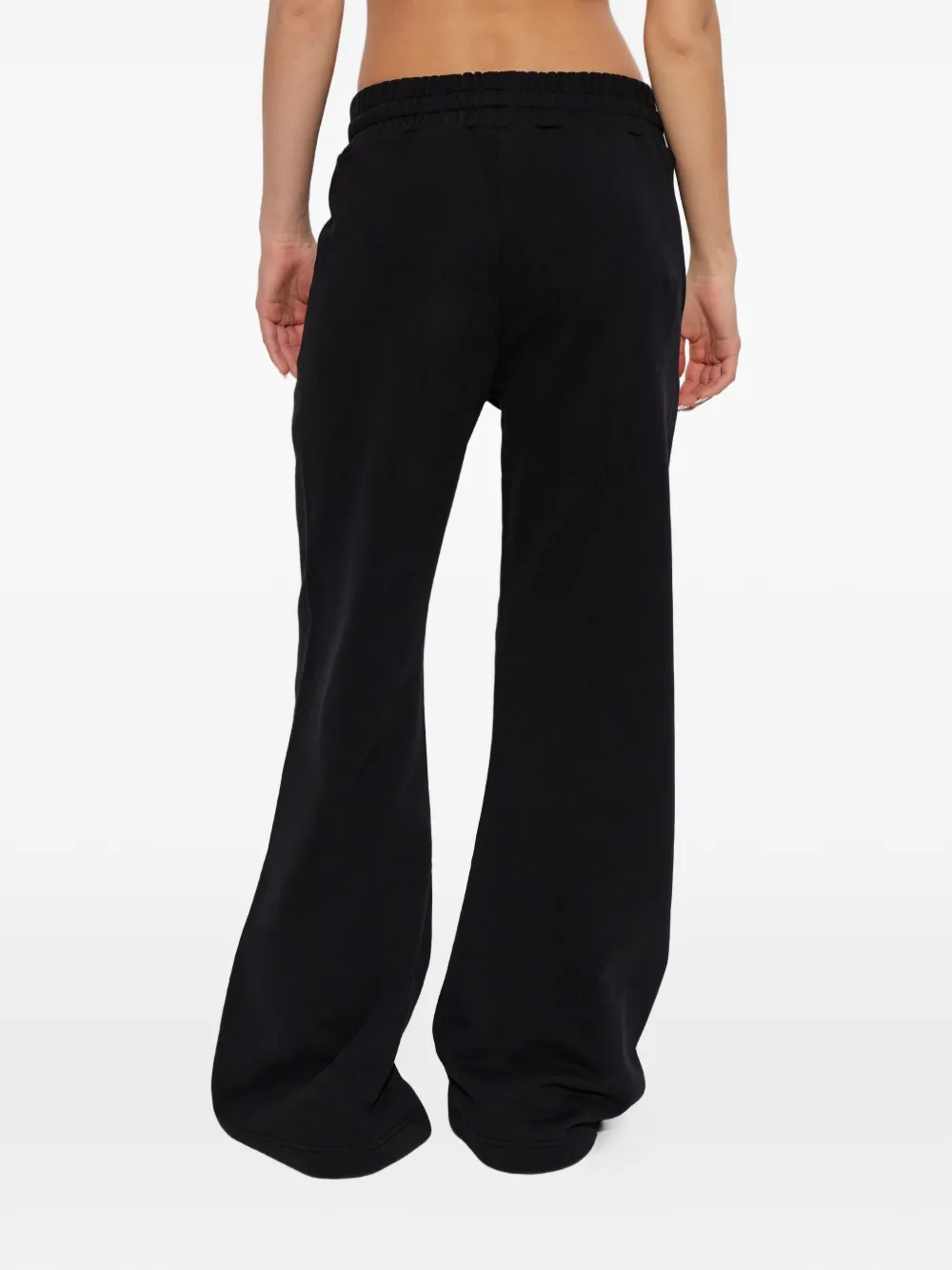 Palm Angels Trainingsbroek met logoprint Zwart