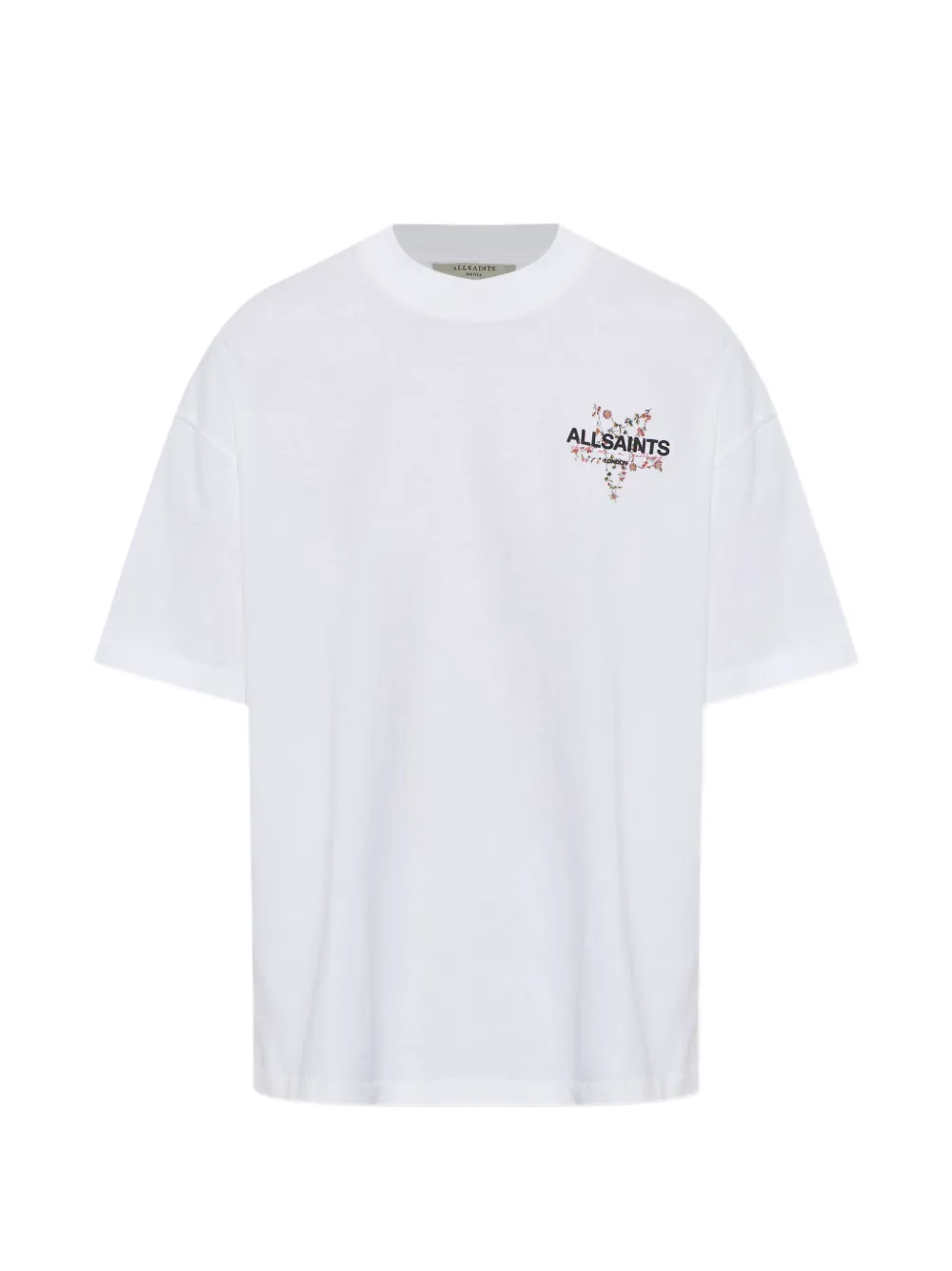 AllSaints cotton T-shirt - Bianco