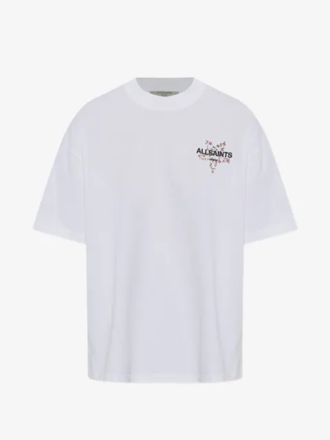 AllSaints playera de algodón