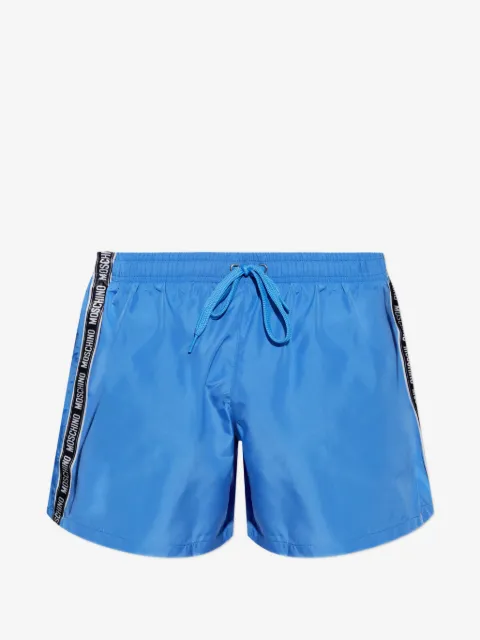 Moschino short de bain à bande logo