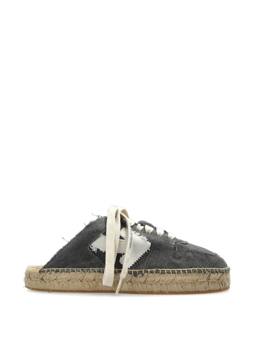 Off-White Arrows frayed sneakers - Grau