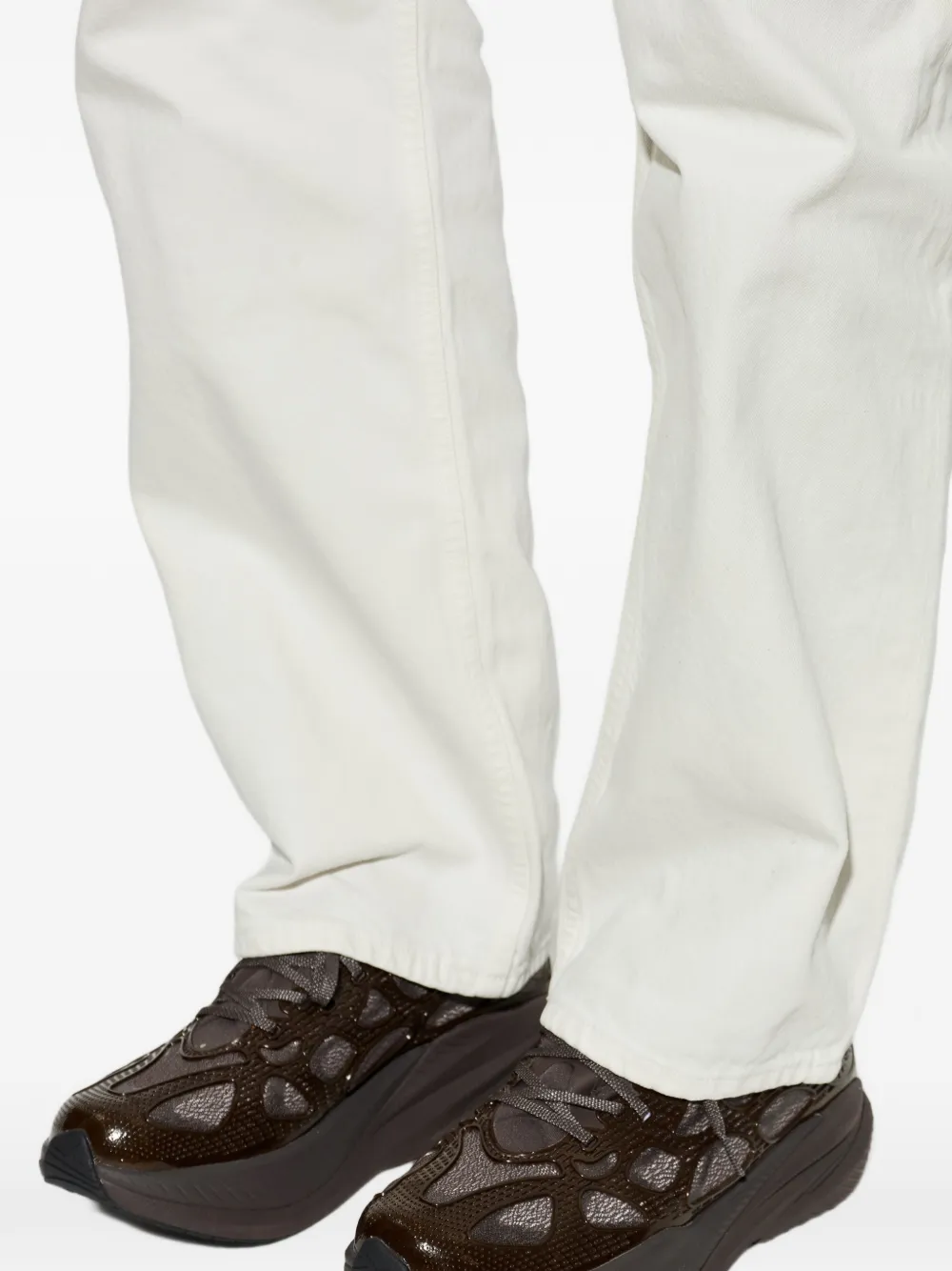 HOKA Mach X Caged sneakers Bruin