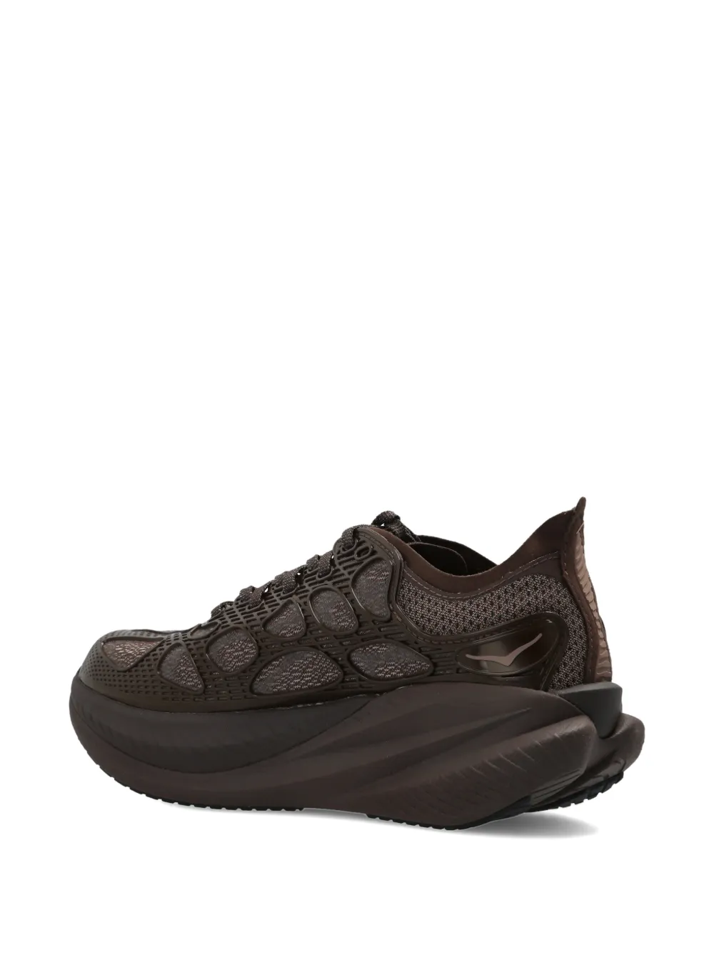 HOKA Mach X Caged sneakers Bruin