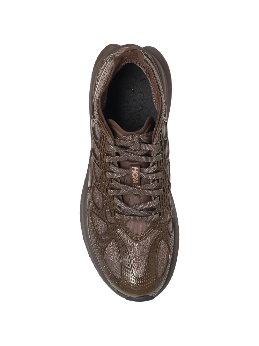 HOKA Mach X Caged sneakers Bruin