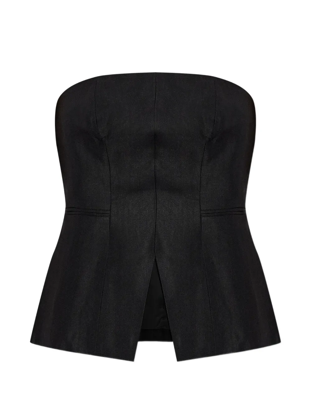 AllSaints Charley top - Nero