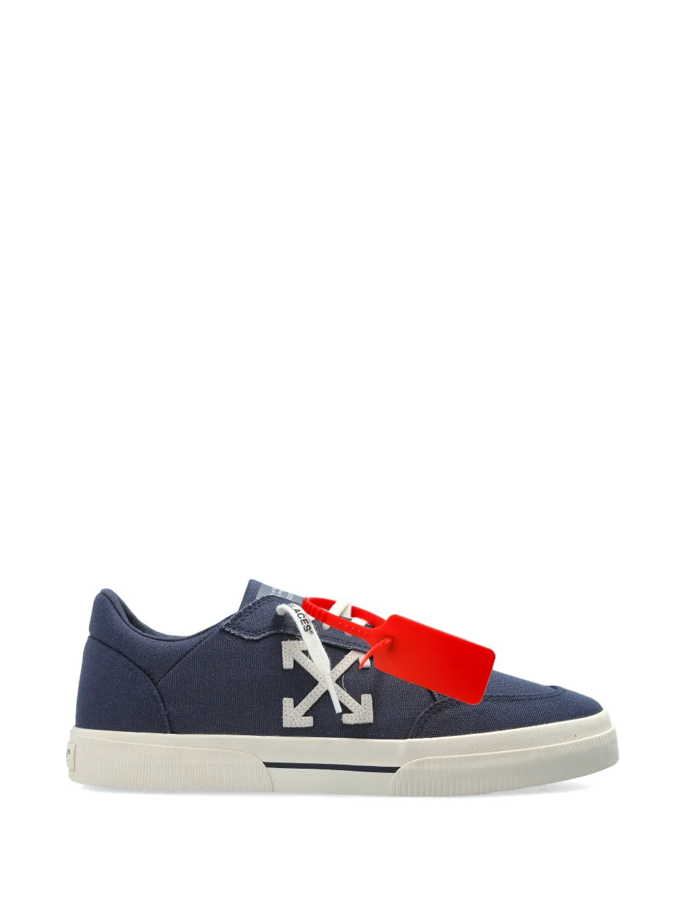 Off-white Arrows Motif Sneakers In Blue