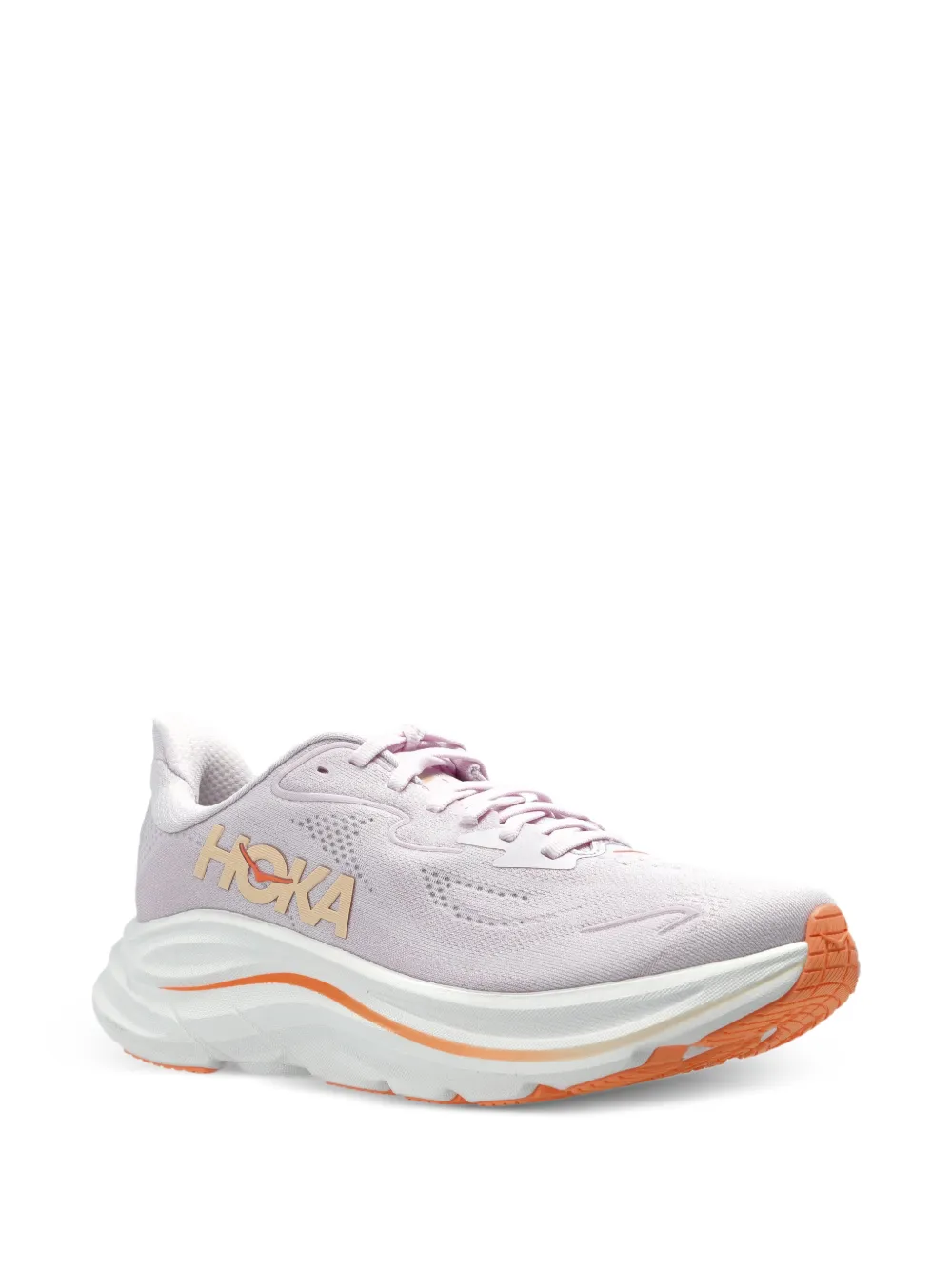 HOKA Clifton 10 sneakers Paars