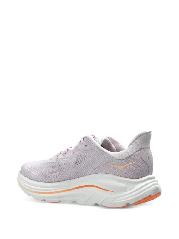 HOKA Clifton 10 パフォーマンス スニーカー | パープル | FARFETCH JP