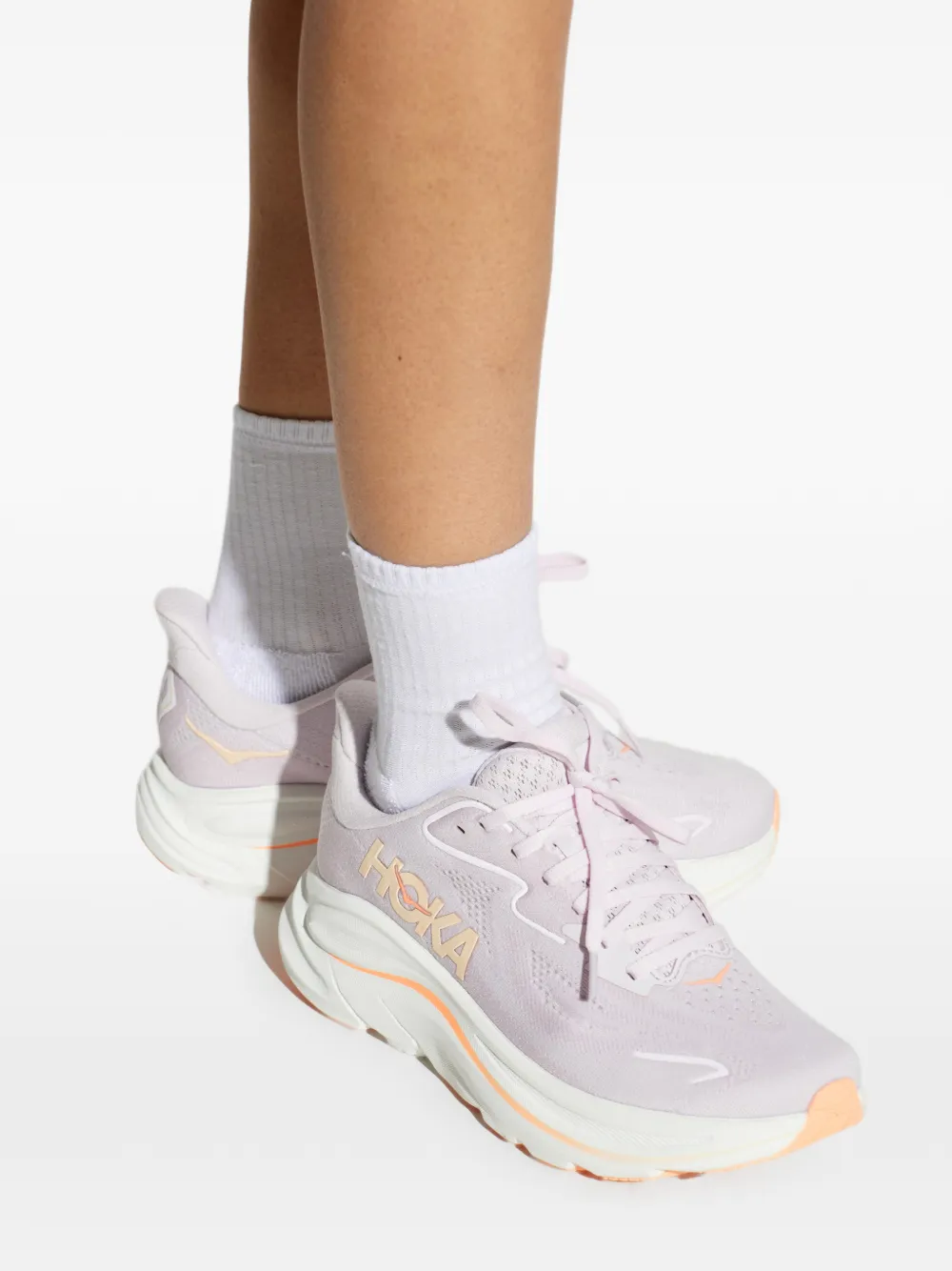 HOKA Clifton 10 sneakers Paars