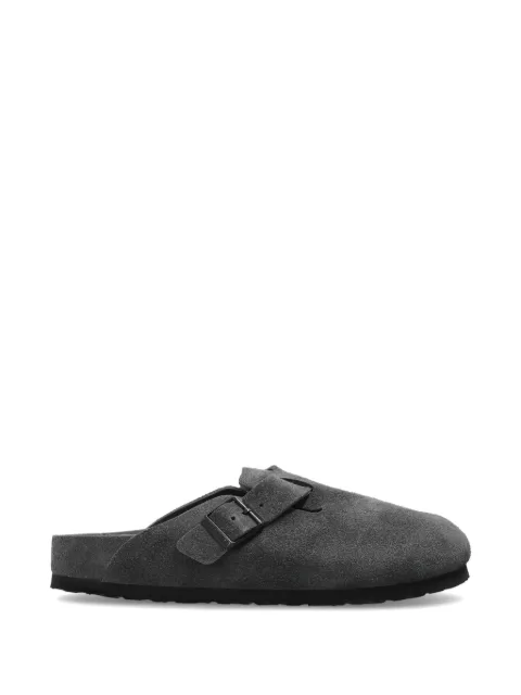 Birkenstock Boston suede sandals