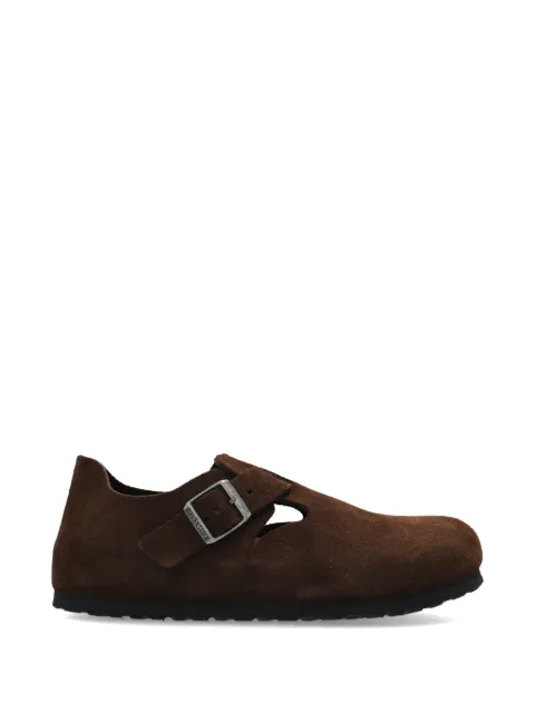 Birkenstock London suede sandals