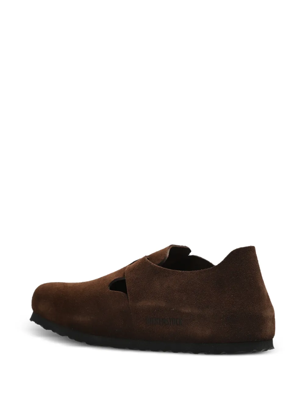 Birkenstock London suede sandals Bruin