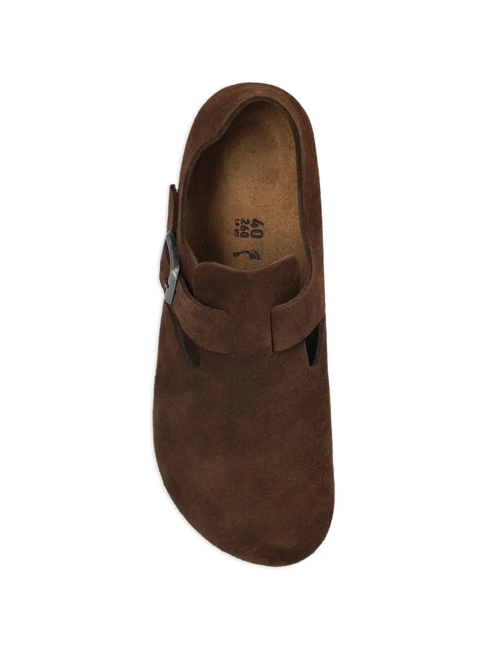 Birkenstock London suede sandals Bruin