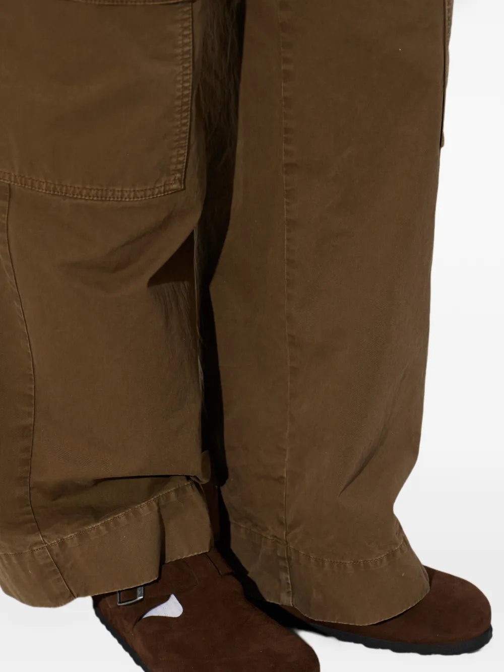 Birkenstock London suede sandals Bruin