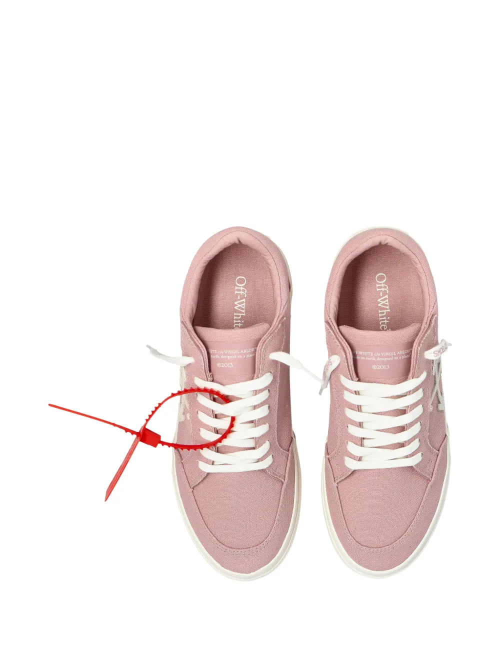 Off-White Vulcanized sneakers Roze
