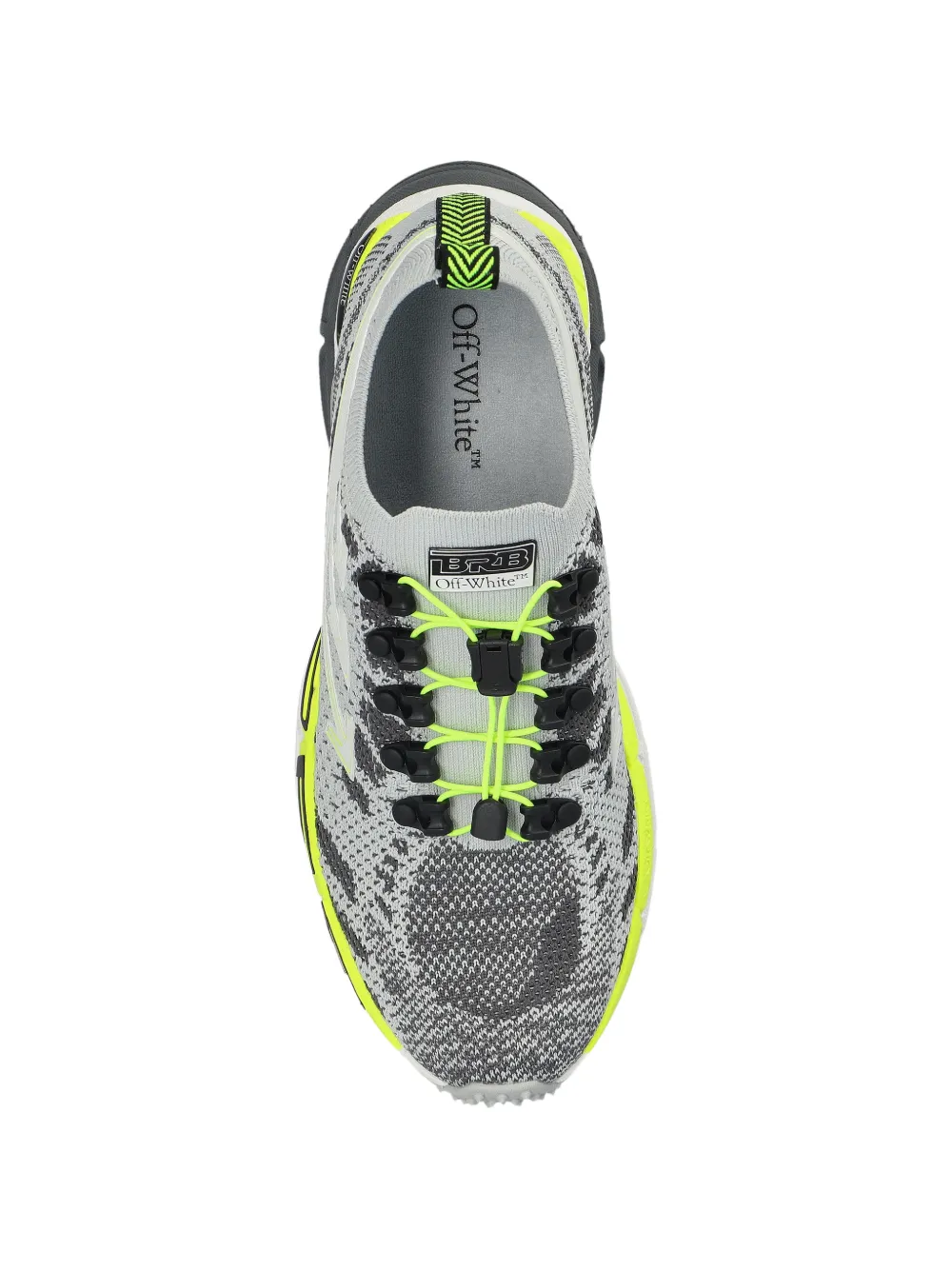 Off-White Be Right Back low-top sneakers Grijs