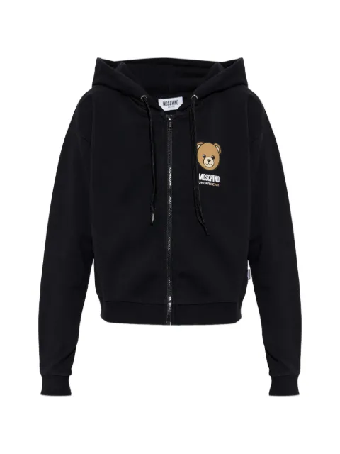 Moschino Teddy Bear logo hoodie