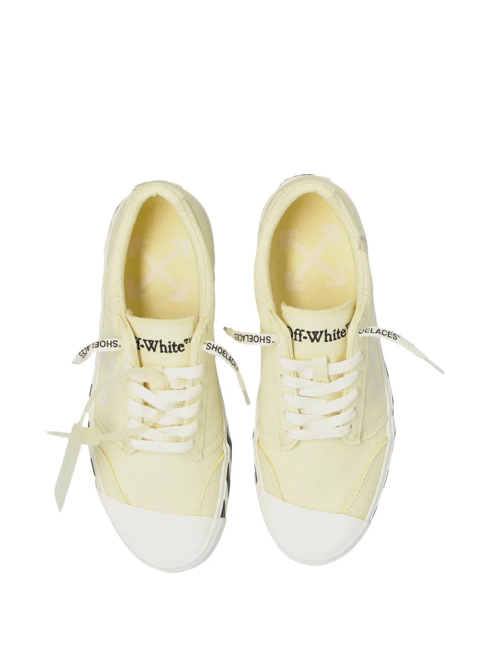 Off-White Vulcanized Undercut sneakers Beige