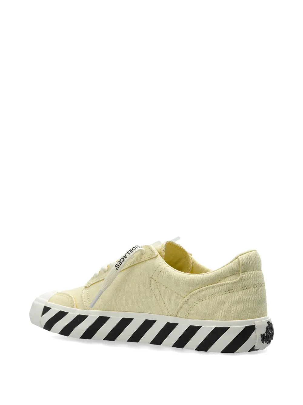 Off-White Vulcanized Undercut sneakers Beige