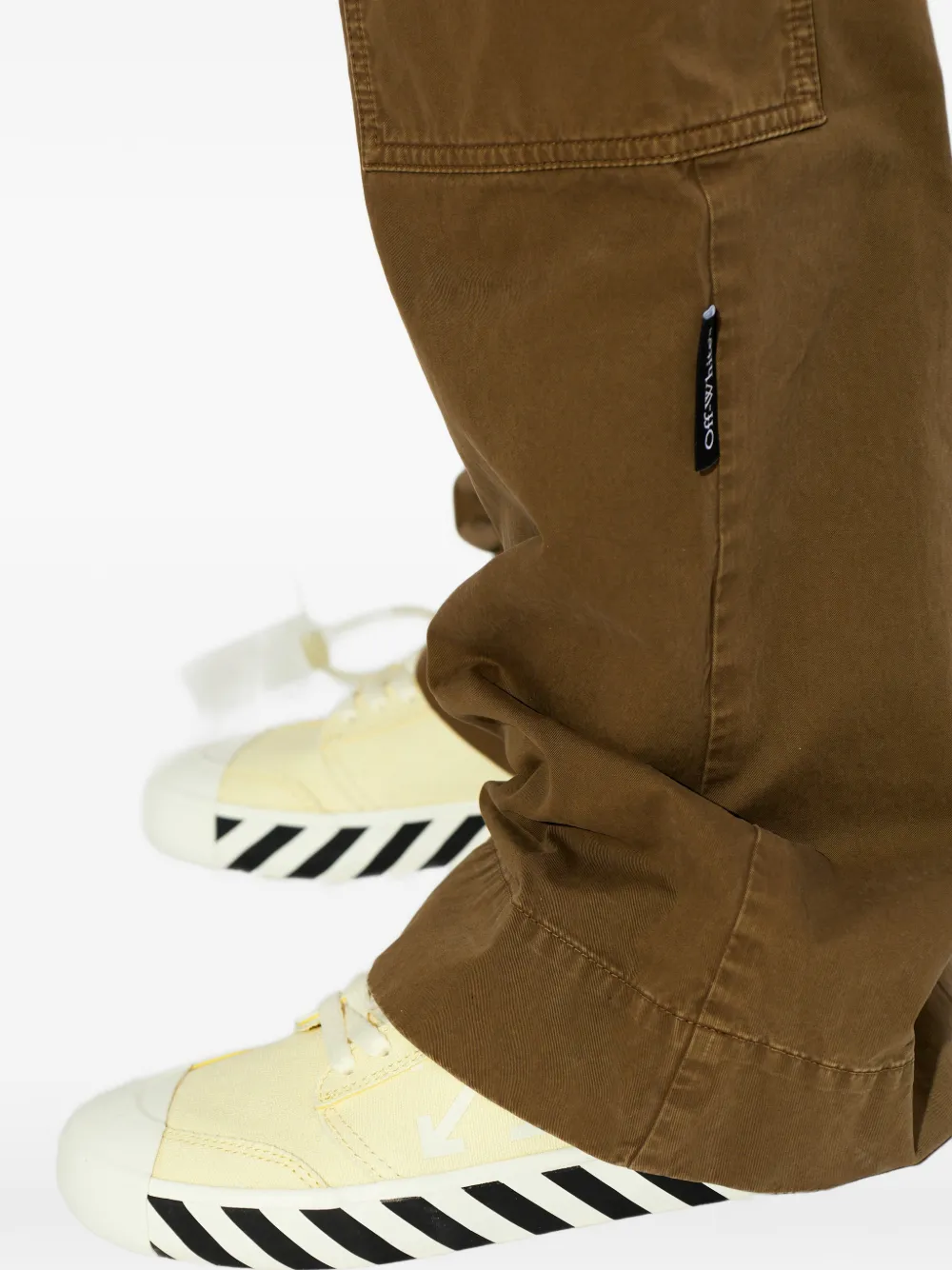 Off-White Vulcanized Undercut sneakers Beige