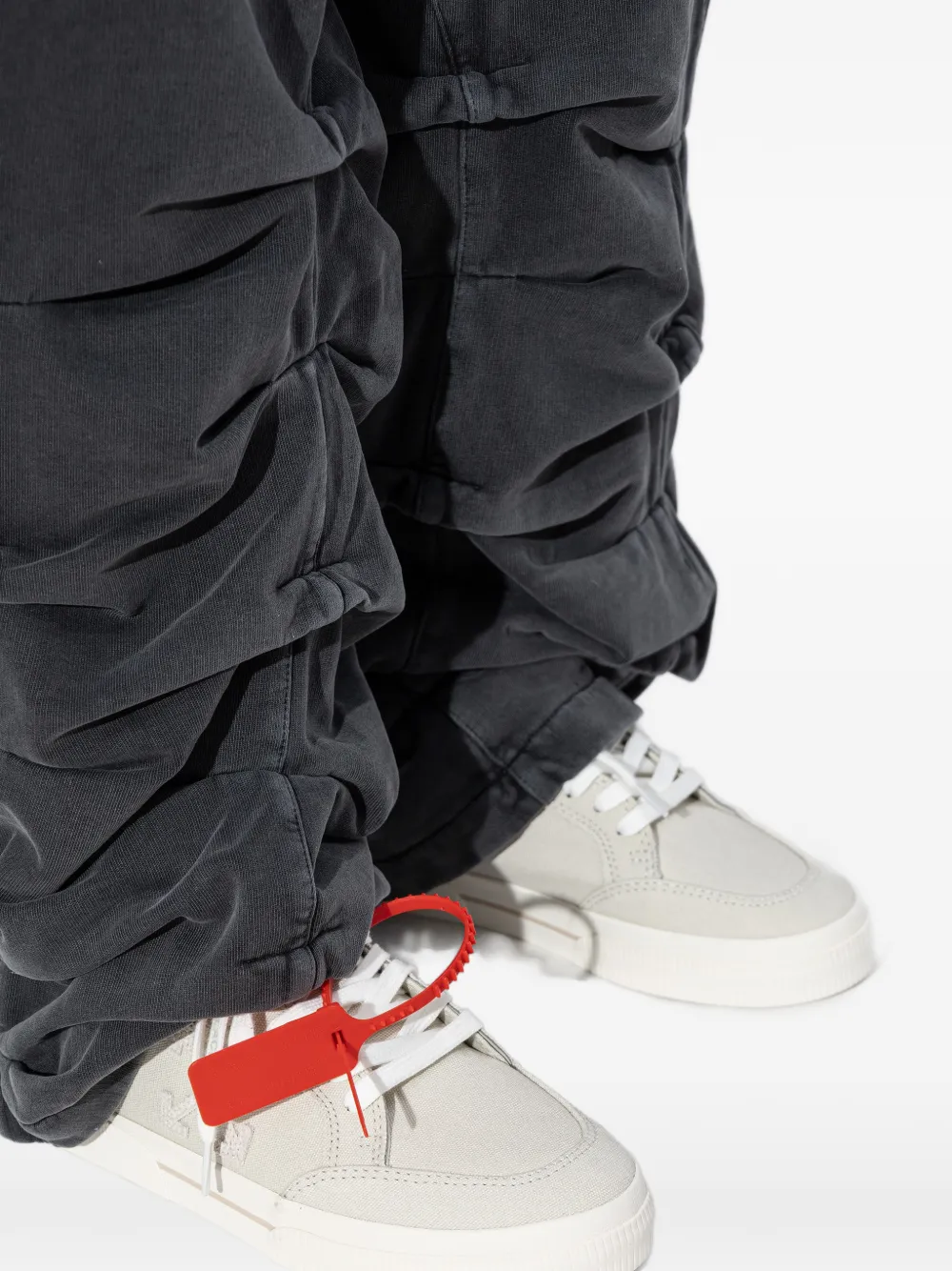 Off-White Arrows Zip Tie sneakers Beige