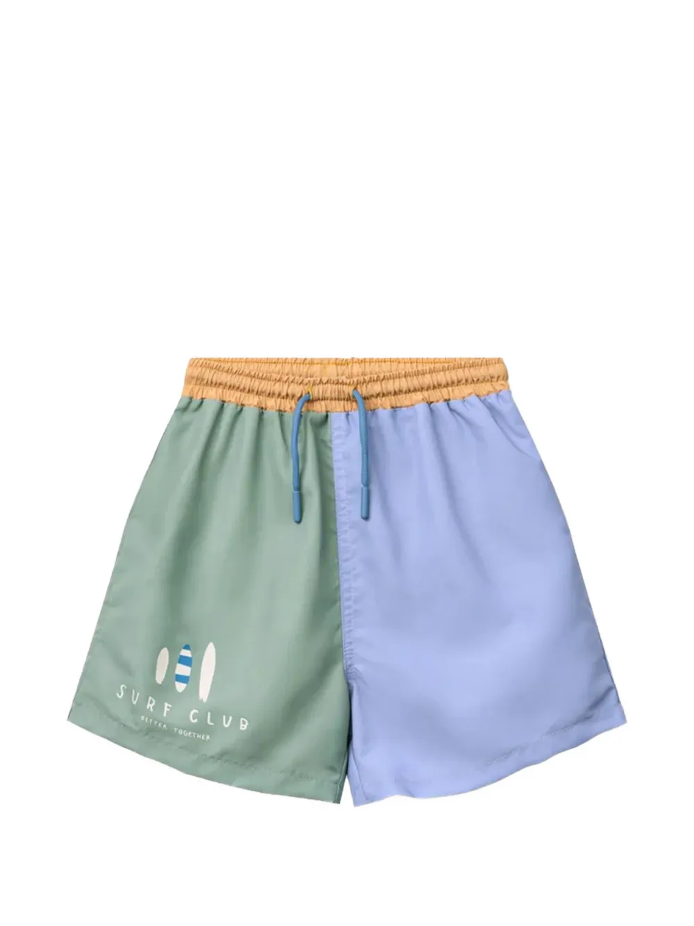 Liewood Duke drawstring-fastening swim shorts - Verde