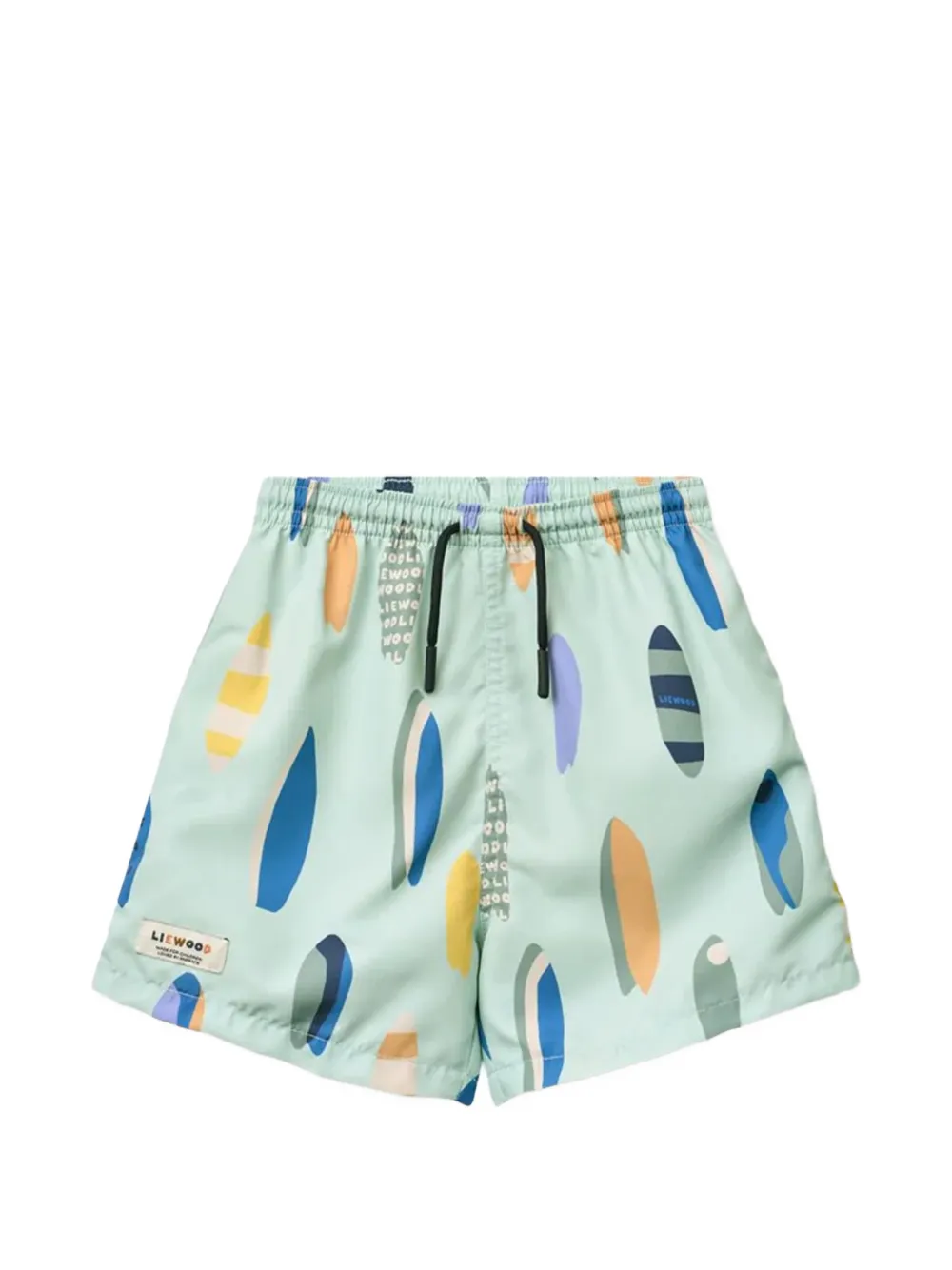 Liewood patterned swim shorts - Verde