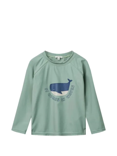 Liewood graphic-print sun protection