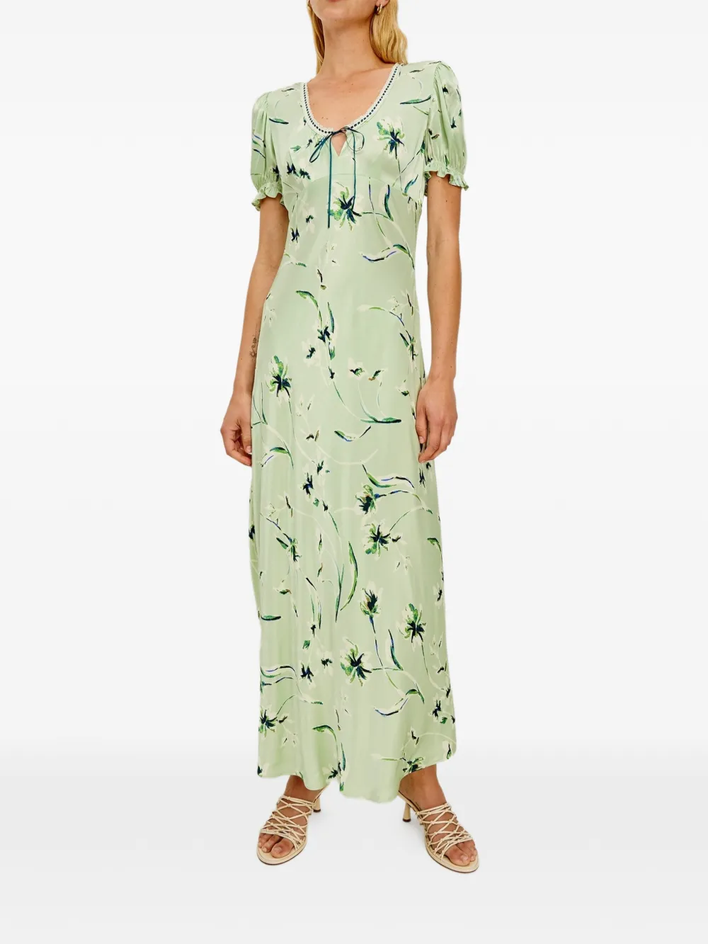 Rails Allison floral-print dress - Verde