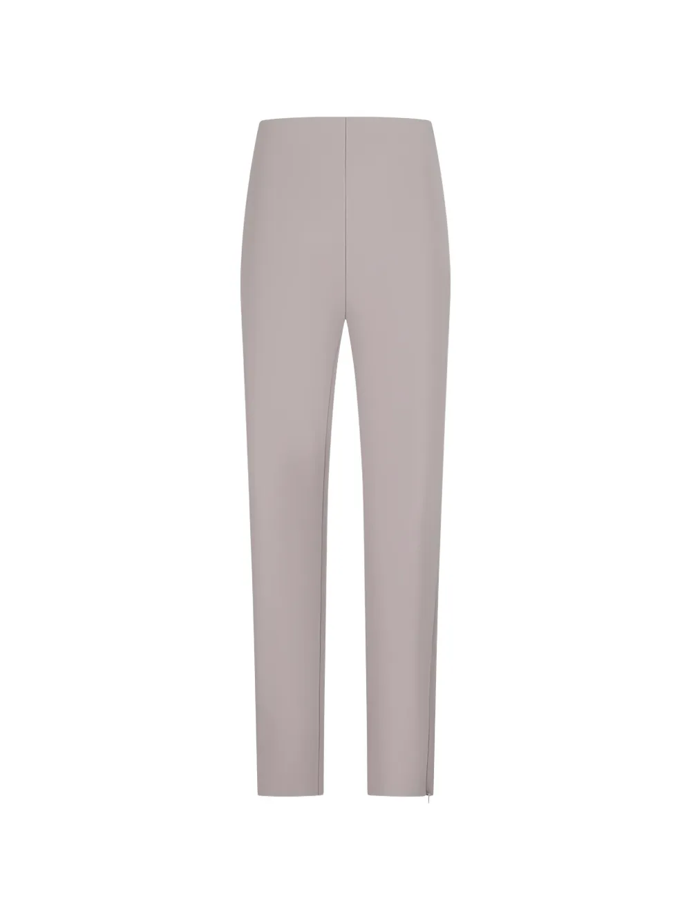 Jil Sander side-zip leggings - Grigio