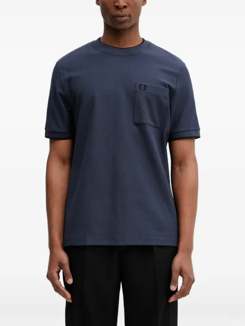 Fred Perry playera con logo bordado