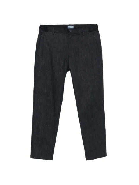 People Of Shibuya Ozeki elasticated-waistband trousers