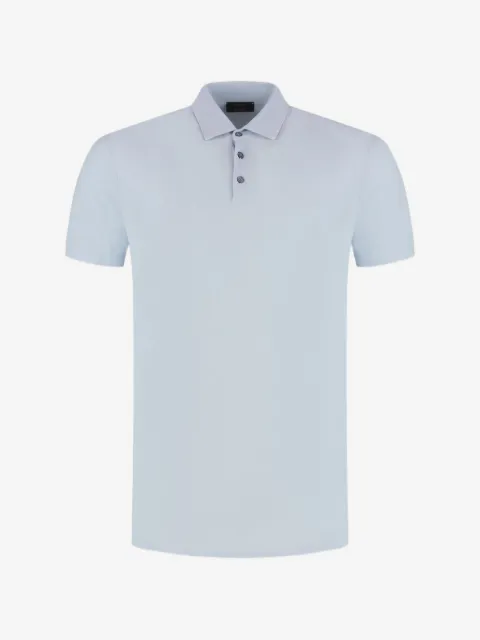 Zanone button short-sleeve polo shirt