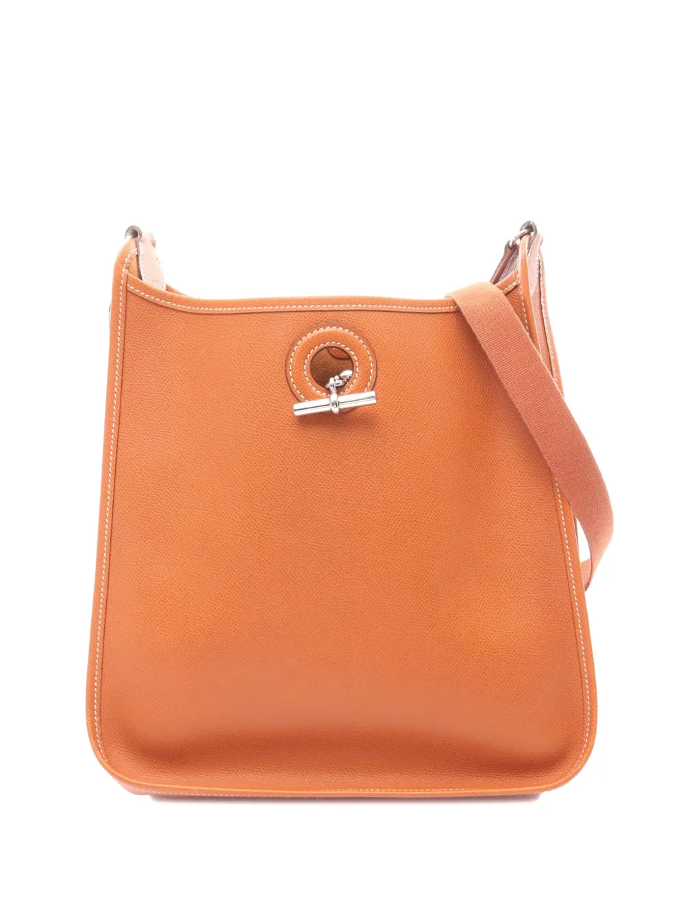 Hermès Pre-Owned 2005 Epsom Vespa PM crossbody bag - Marrone
