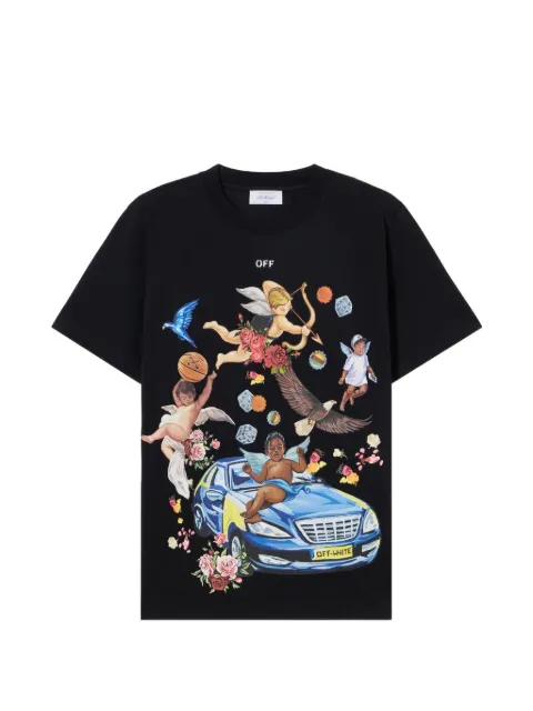 Off-White Fresco Car T-shirt